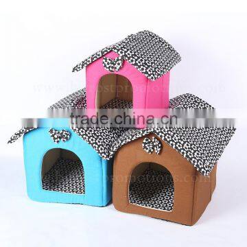 New Product Cute Indoor Fabric Dog House photo-4