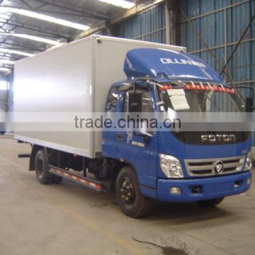 Isolated truck body, Dry cargo box panels