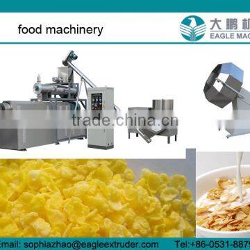 China Automatic Breakfast Cereal Processing Line and Corn Flakes Making Machine photo-1