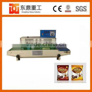 Plastic Bags Continuous Sealing Machine for Sale photo-3