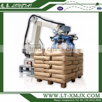 High Quality Robotic Palletizer for Cases Stacking Carton palletization