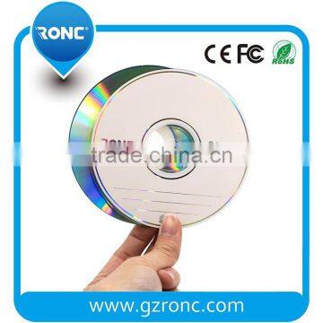 Low Defective Rate 700MB CDR Disk 52X CD Recording Blank CDR disc