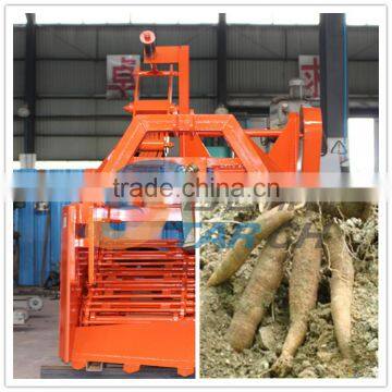 China Factory Supply Cheap Price Cassava Harvesting Machine