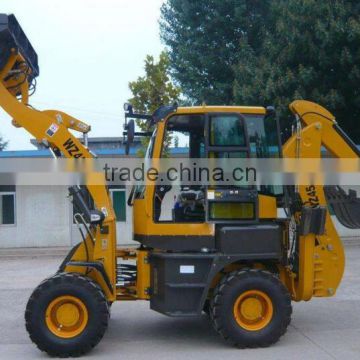 HONORSUN BACKHOE wz30-25 wheel driving backhoe loader for sale