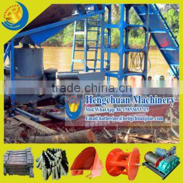 Gold Sieving Machine Bucket Gold Dredge for Sale photo-3