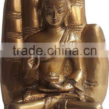 Brass Gautama new latest Buddha Statue