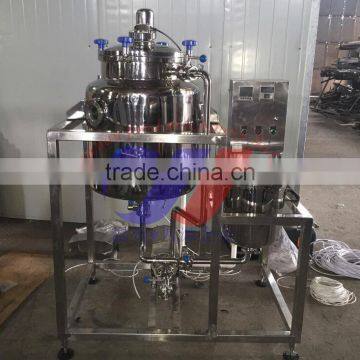 50Liter electric heating pasteurizer ice cream base pasteurizer