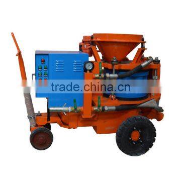 LZ-9E Electric Drive Dry Mix Concrete Spraying Machine for Sale photo-4