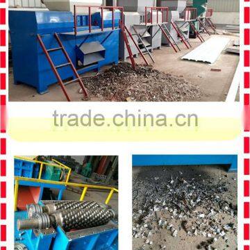 Waste Shredder Recycling Machine in Stock photo-3