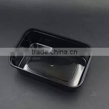 Single Chamber Disposable Plastic Microwave Safe PP Food Container,Bento Lunch Box photo-2