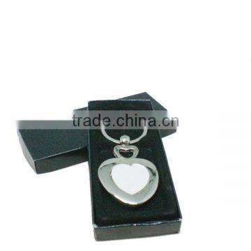 Sublimation Small Metal Key Chain Key Fasteners photo-6