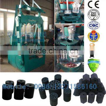 HIgh Quality Honeycomb Coal Press Making Machine Carbon Black Briquette Machine photo-2