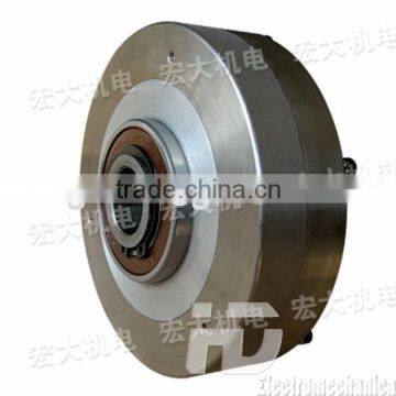 ZX Hollow Shaft Sigpot Support Ultra Thin Magnetic Powder Brake photo-2