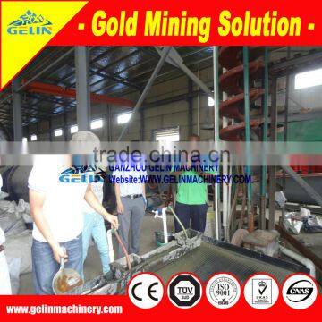 Best ability rock gold dressing machine