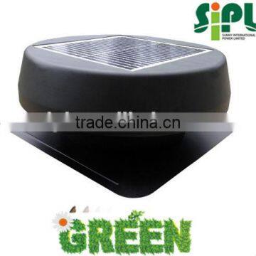 Solar Vent Fan Hot New Products of Innovative Design Patented Attic Fan Solar Air Conditioning System photo-2