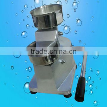 High quality hamburger press maker Manual Hamburger Maker Machine(ZQW-100)