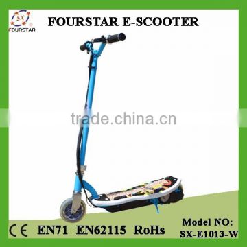 12V/4.5Ah*2 electrice scooter with strong deck,re-settable fuse