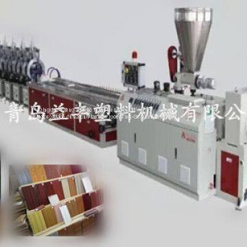PVC imitation marble line production line