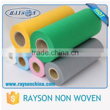 Double Spunbond Sun Resistant SMS Non Woven Non Breathable Fabric photo-2
