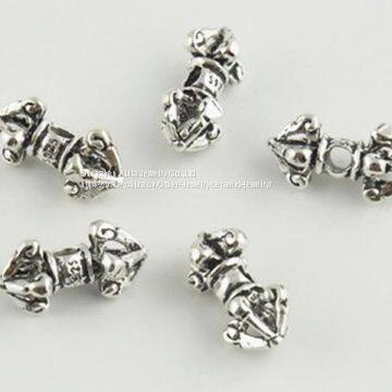 925 Sterling Silver Stone Bracelet Beads For DIY Design photo-5