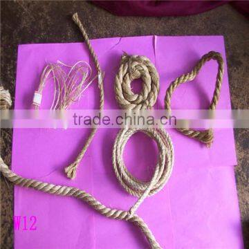 Customer-made 100% Natural Sisal Rope Hemp Rope/hemp Rope/hemp Twisted Rope (3-strand) photo-4