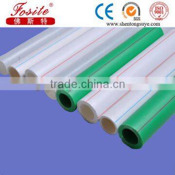 Heat Resistant Plastic Pipe , Din 8077 8078 Ppr Pipe for Hot Water photo-3