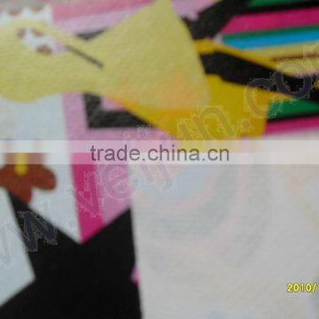 PP Spunbond Nonwoven Laminated Printing Pattern