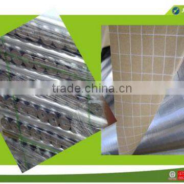 Aluminum foil reflective fabric thermal insulation building material