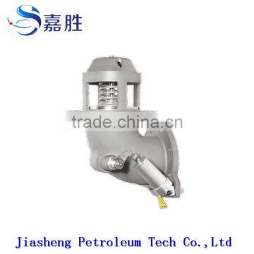 Best 4" Aluminum Pneumatic fuel shut off valve