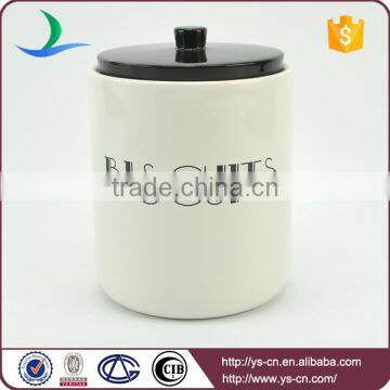 Wholesale Modern Style Decal Set of 5 Ceramic Kitchen Canister Sets photo-5