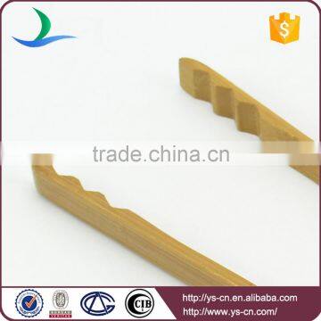 New Product Kitchen Bamboo Sugar Tongs photo-4