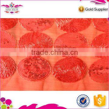 wholesale Qingdao Sinofur spandex table cloth