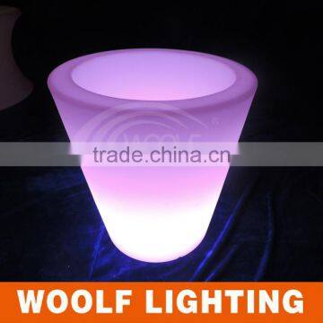 Waterproof PE LED Pot Light Attractive Apperance for Outdoor Decoration photo-2