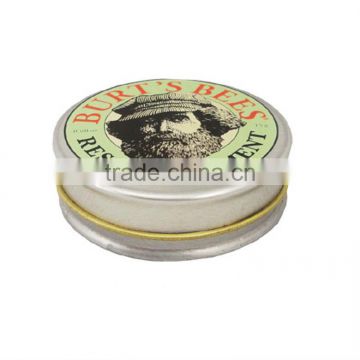 round mint tin box