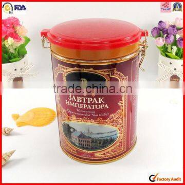 CMYK Printing Air Tight Factory Coffee Tin photo-2