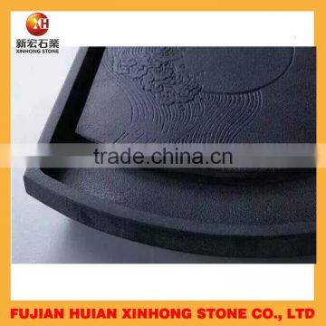 Hollow Out Drainage Black Tea Tray photo-3