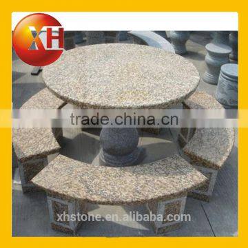 Garden Round Italian Marble Table Top for Outdoor Furniture photo-5