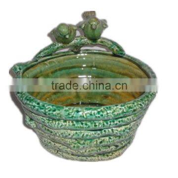 Small Size Ceramic Bird Feeder photo-5