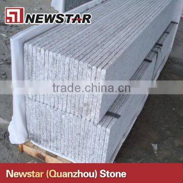 Newstar light grey granite outdoor steps