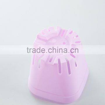 Plastic Square Pots for Plants Colorful Color-Large Size photo-2