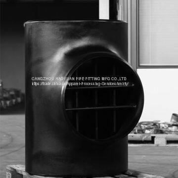 Carbon STeel Barred Tee photo-4