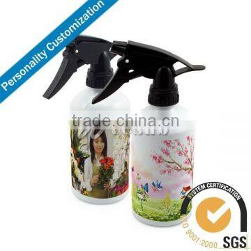 2015 New Arrive 400ml Sublimation Aluminium Spray Bottle