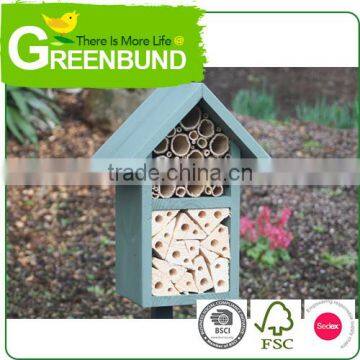 Insect hotel ladybird lacewing earwig bug box FSC