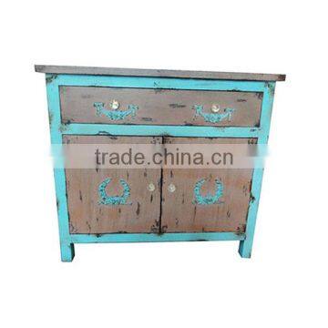 Cheap Wooden Cabinet Wholesale Vintage Wooden Furniture Antique Living Room Cabinet