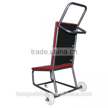 Hot Sell Item Chair Trolley Steel Chiavari/banquet Chair Trolley photo-3
