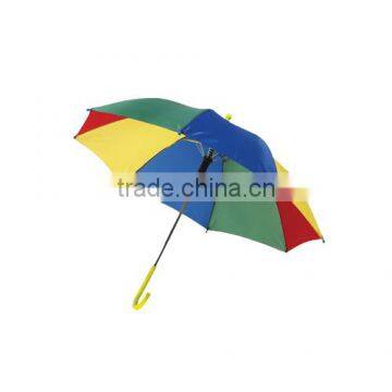 Best selling colorful kids automatic umbrella rainbow umbrella