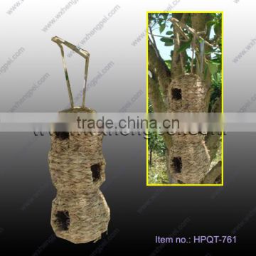 New design nest bird home hourse grass bird nest