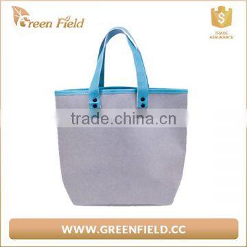 Grey kraft paper shopping bag kraft paper bag