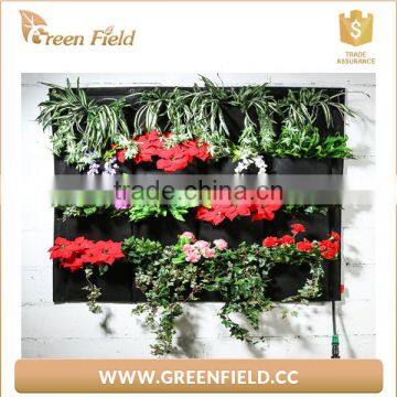 Newest Wall Hanging Planter Vertical Felt Garden Plant Grow Container Bags photo-6