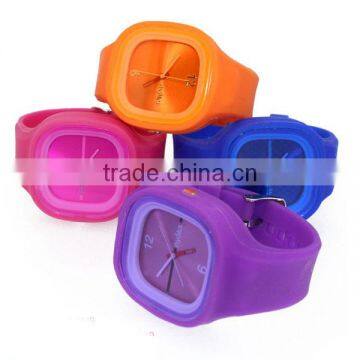 Hot Sale! Wholesale Silicone Jelly Watch